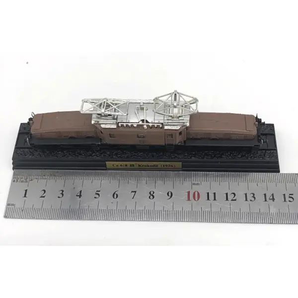 1/160 Diecast Krokodil 1926 Train Model Collectible - Image 3