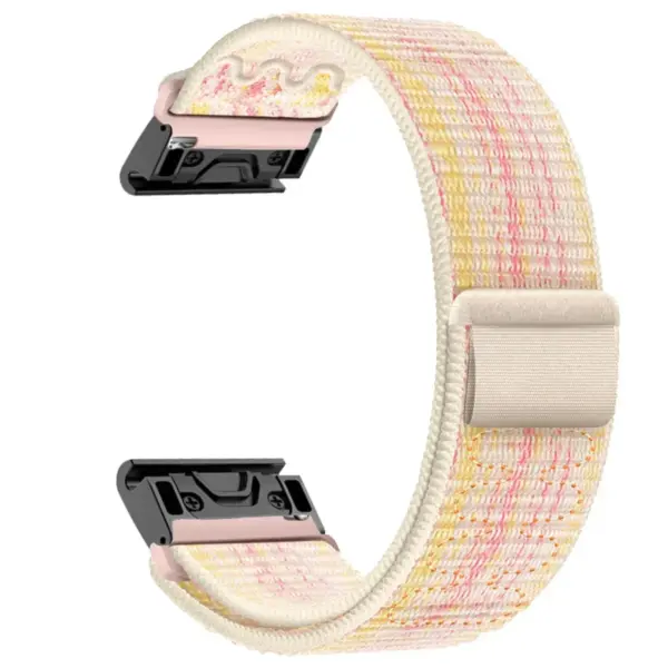 Nylon Quick Fit Strap for Garmin Fenix 7X - Image 10