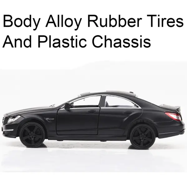 1:36 Mercedes Benz CLS Alloy Diecast Model Car - Image 6