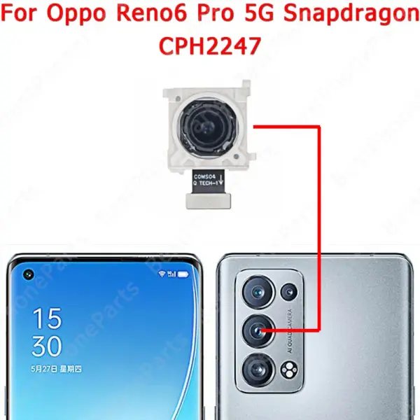 OPPO Reno5 Reno6 Rear Camera Module Replacement - Image 8