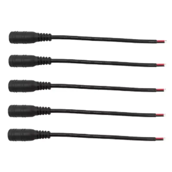 2.1mm x 5.5mm DC Power Connector Cable 15cm - Image 7