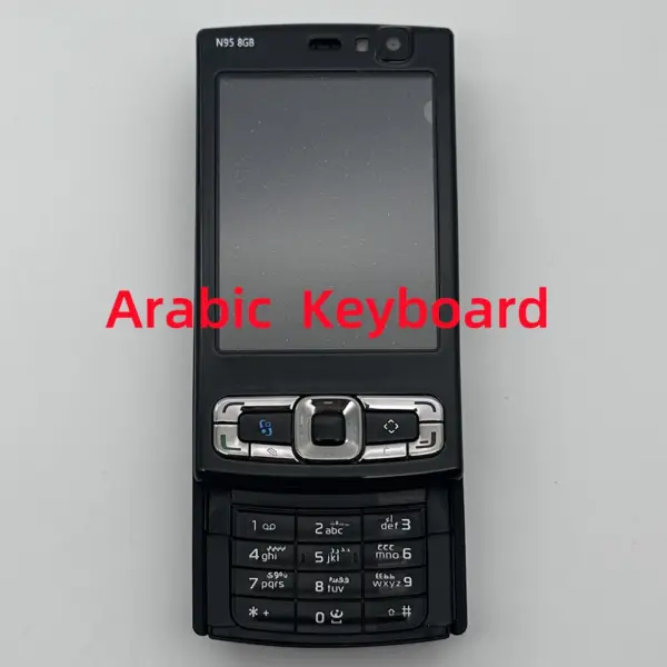 Vintage Nokia N95 8GB 3G Slider Phone with 5MP Camera - Image 5