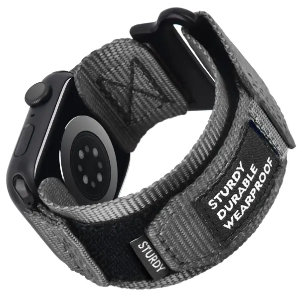 Tactical Nylon Strap for Apple Watch Ultra 2 49mm - Image 7