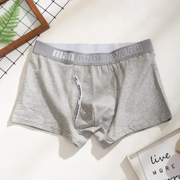 Men's Cotton Breathable Boxers Model 614 - Image 7
