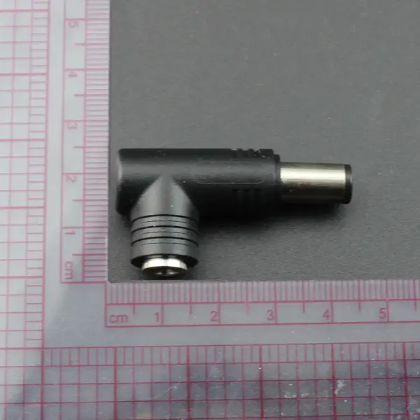 7.4x5.0mm to 5.5x2.5mm DC Power Adapter for Laptops - Image 2