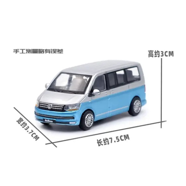 JKM 1/64 Multivan T6 Diecast Model Car - Image 2