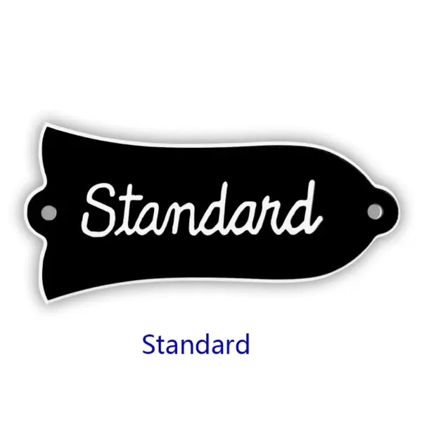 Gibson LP/SG Truss Rod Cover Plate Set - Image 10