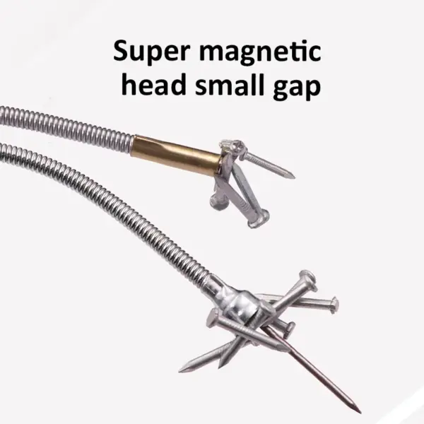 Magnetic Pickup Tool with Foldable Handle - Image 5