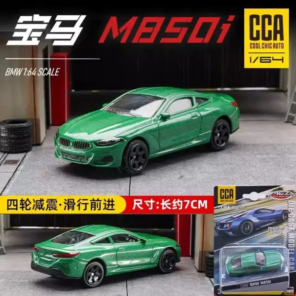 CCA 1/64 Amarok Pickup and Huracan Diecast Model Cars - Image 12