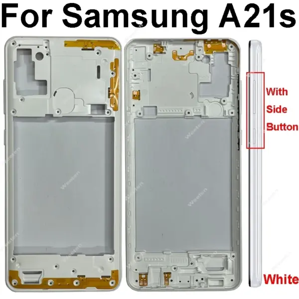 Samsung Galaxy A21S A217 Middle Frame Replacement - Image 8