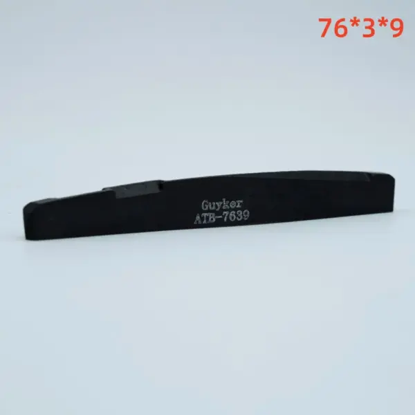 Guyker Acoustic Guitar Bone Saddle ATB - Image 13