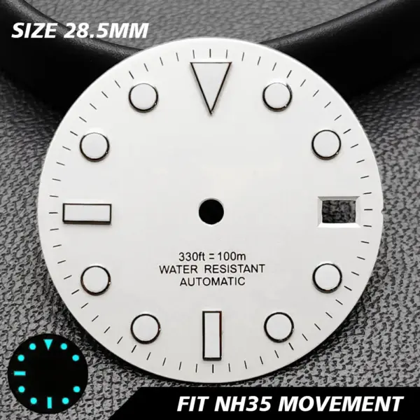 28.5mm GMT Calendar Watch Dial for NH34 NH35 Models - Image 62