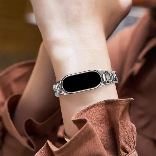 Stainless Steel Replacement Band for Xiaomi Mi Band 8/9 - Image 6