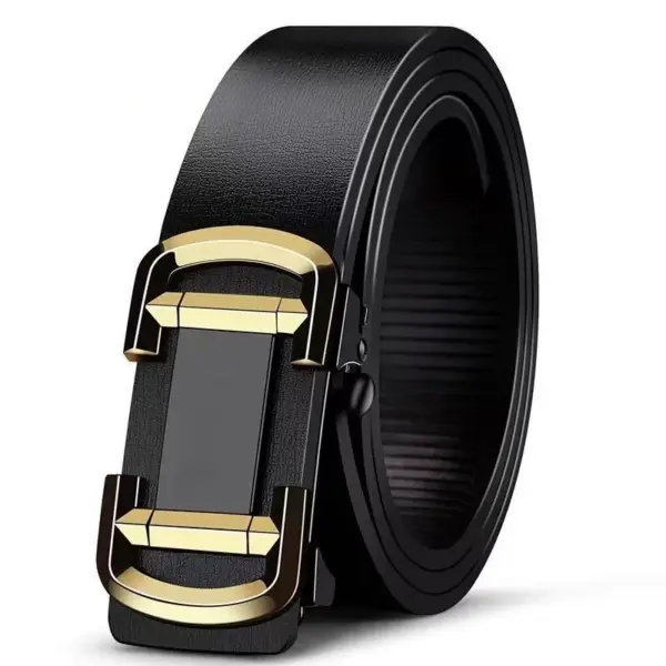 Premium Genuine Leather Men's Belt - Image 15