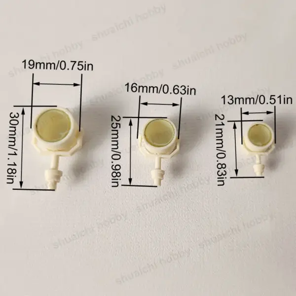 Marine Searchlight Model Simulation Signal Lights (Set of 5) - Image 4