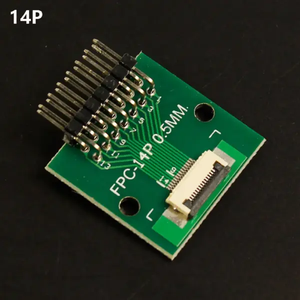 4P-80P 0.5mm Pitch Connector SMT Adapter for FPC Cable - Image 15