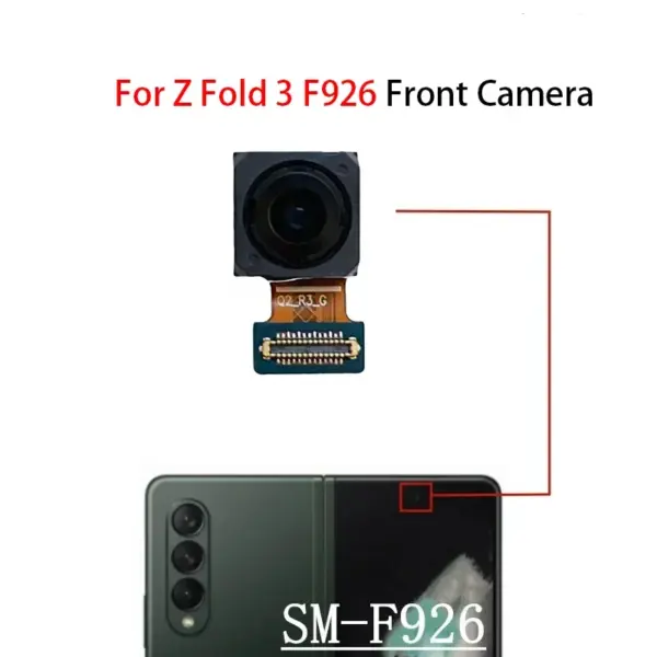 Rear Camera Flex Cable for Samsung Galaxy Z Fold 2 - Image 17