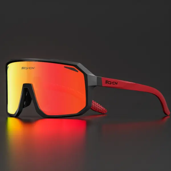 SCVCN Cycling Sunglasses S62 UV400 Photochromic Unisex Goggles - Image 20