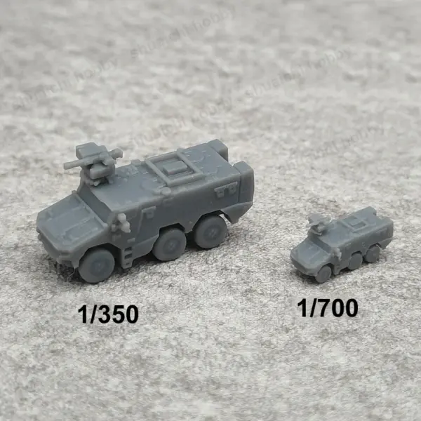 5PCS VBMR Griffon Model Set for DIY Armor Projects - Image 4
