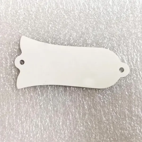 Black 2-Ply Guitar Truss Rod Cover for LP & SG - Image 5
