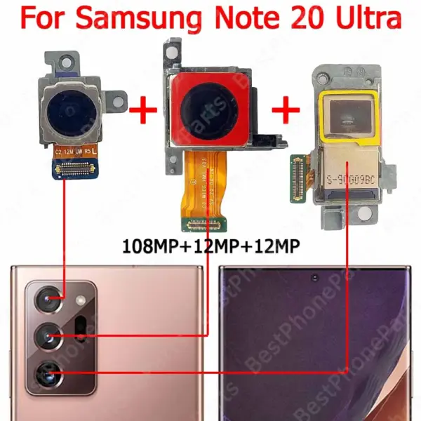 Samsung Galaxy Note20 Ultra Rear Camera Module - Image 8