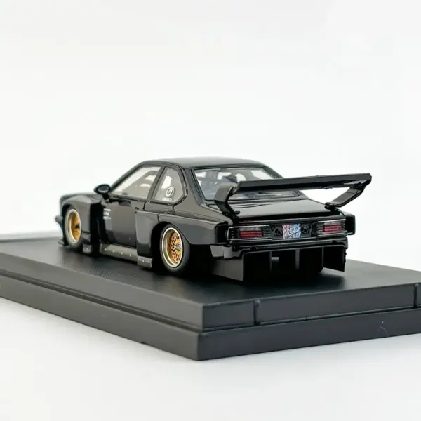 JERREN 1:64 Scale E24 635 CSI Alloy Car Model - Image 4