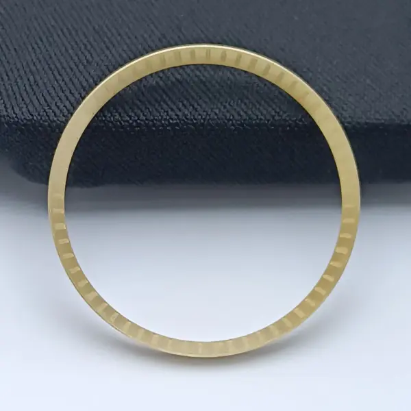 30.5mm Gold/Rose Gold Copper NH35 Ring - Image 9