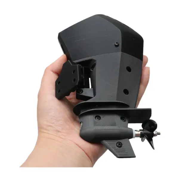 3D-Printed RC Outboard Motor for DIY Boats - Image 4