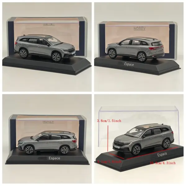 Norev 1/43 Espace E-tech Diecast Model Car Collection - Image 5