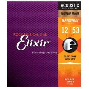 12-Piece Acoustic Guitar Strings Set 45 S5de0181f531347149d4cdd8740a0f1b5B 10
