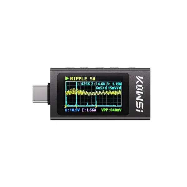 Type-C Digital Ammeter Volt-Current Monitor Hypotenuse - Image 7