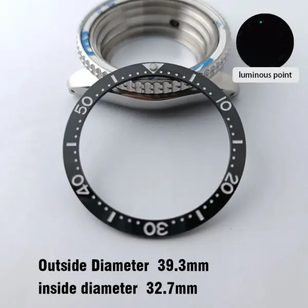 Ceramic Bezel Insert for Rolex Deepsea D-Blue 116660 - Image 12