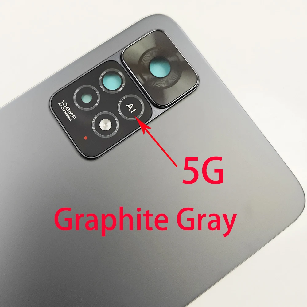 Xiaomi Redmi Note 11 Pro Glass Back Housing Cover 8 Xiaomi Redmi Note 11 Pro Glass Back Housing Cover - Image 8