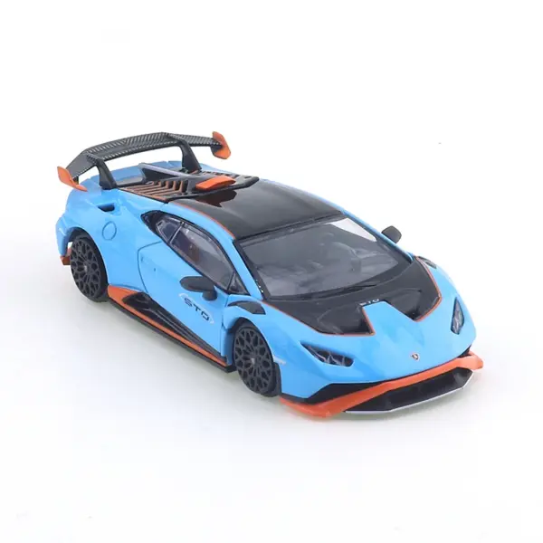 Lamborghini Huracan STO Diecast Car 1:64 Model - Image 4