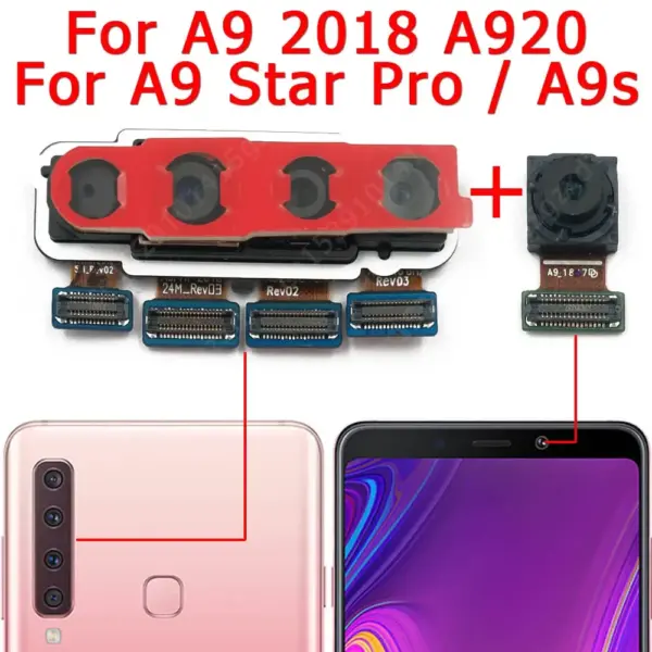Samsung Galaxy A9 Pro Camera Module Replacement - Image 8