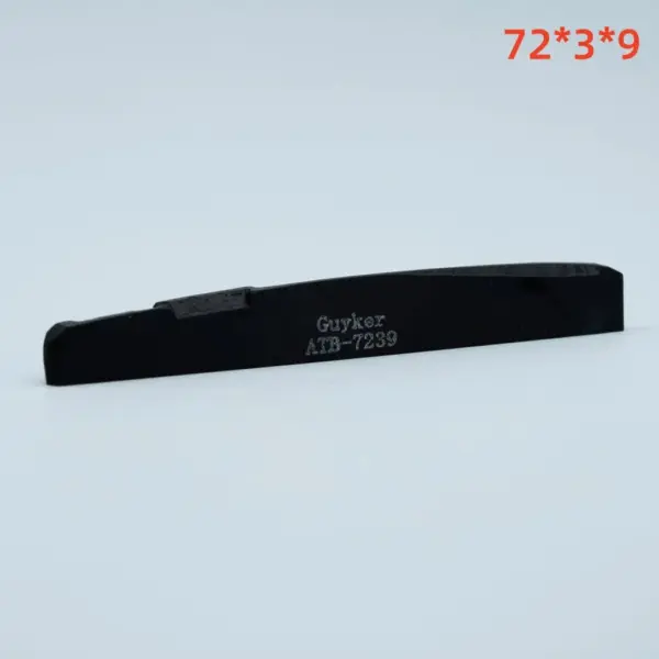 Guyker Acoustic Guitar Bone Saddle ATB - Image 24