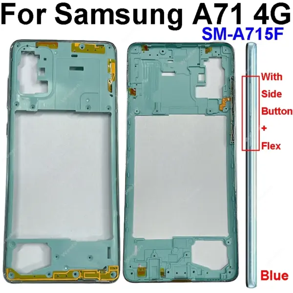 Samsung Galaxy A21S A217 Middle Frame Replacement - Image 18