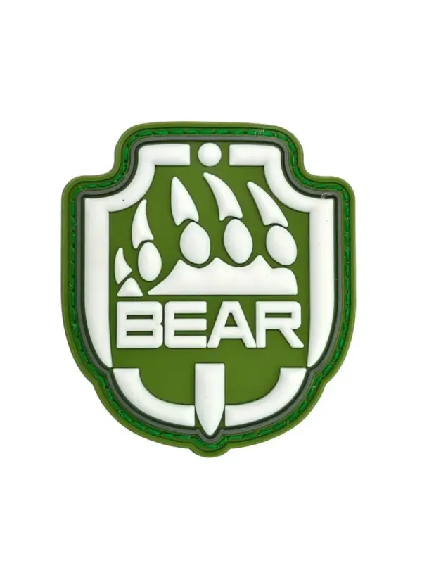 USEC Bear Claw PVC Badge Patch for Clothing and Gear - Image 11