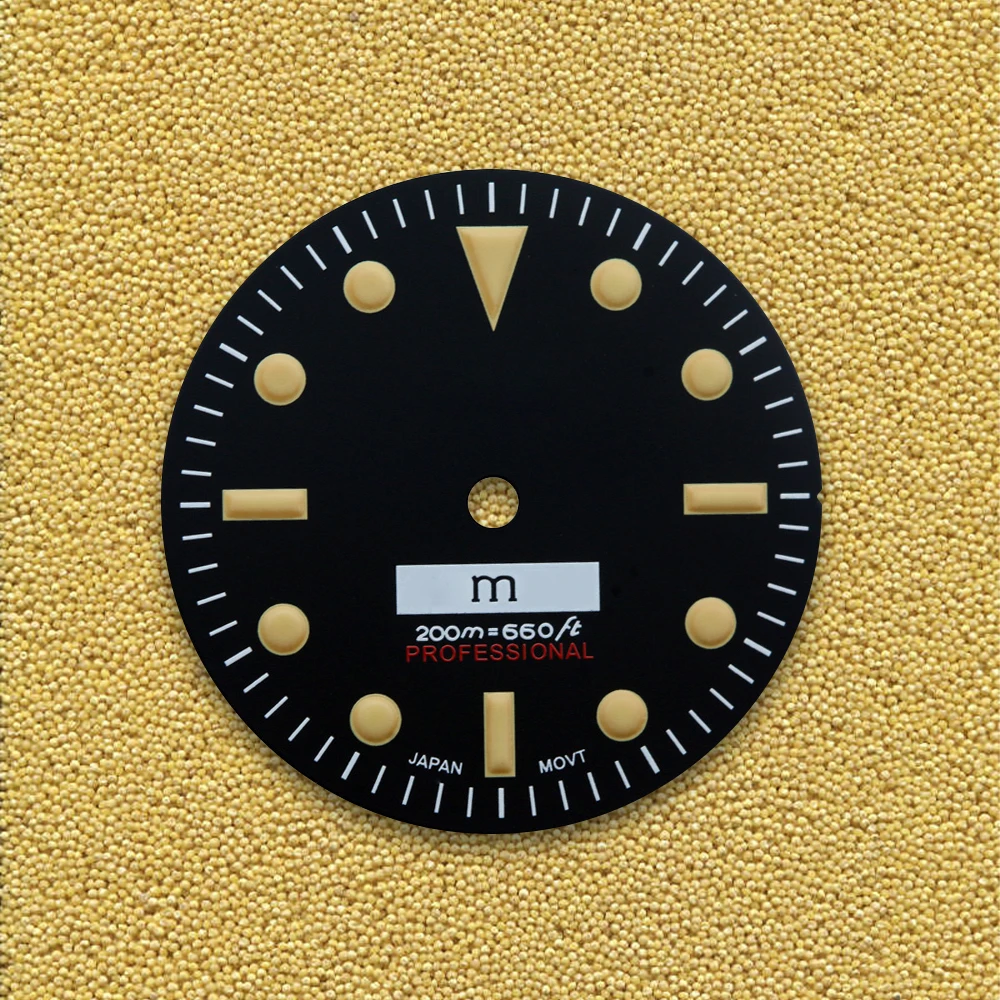 Black Series Dial for NH35/NH36 Watches 20 Black Series Dial for NH35/NH36 Watches - Image 20