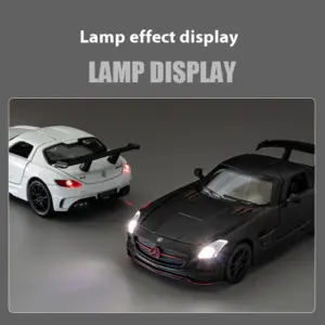 1:32 Mercedes Benz SLS AMG Diecast Model Car 14 S5e2131e40fbd4435b31aef6b2996e698B
