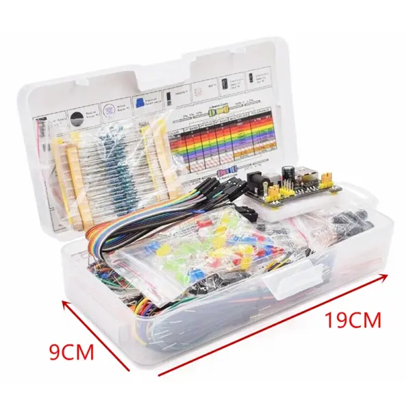 DIY Arduino UNO R3 Starter Kit with Breadboard - Image 6