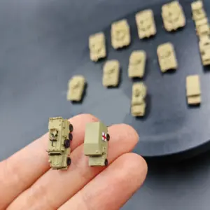 Resin Armored Vehicle Miniature Kit 1/350 & 1/400 8 S5e2821b81eed4bb185e61a18c9a0ce63U 1