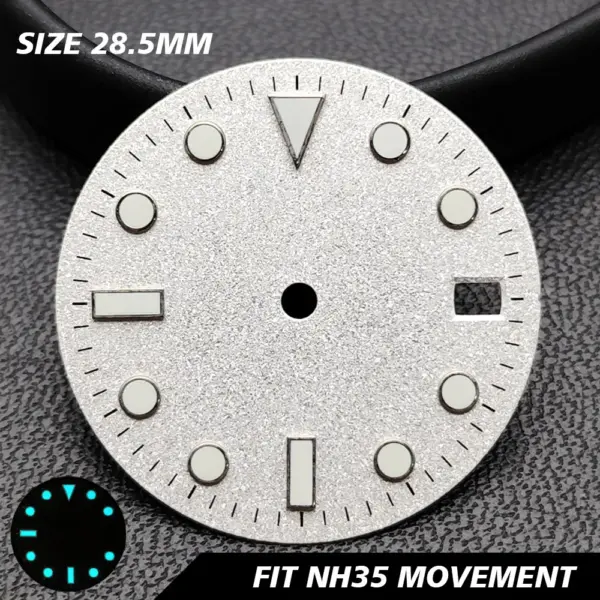 28.5mm GMT Calendar Watch Dial for NH34 NH35 Models - Image 20