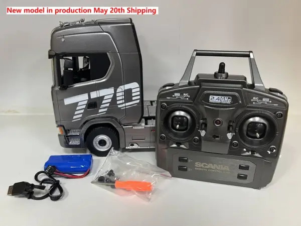 Huina Scania 770S Remote Control Car 501D - Image 2