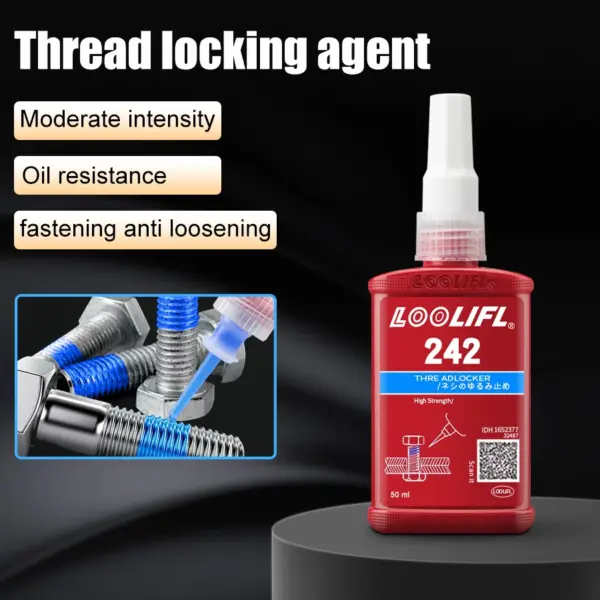 50ml Thread Locking Adhesive for Screws - Image 3