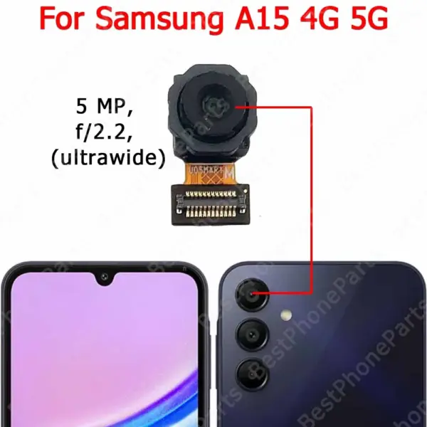 Samsung Galaxy A15 A05 A05s Rear Camera Module - Image 5