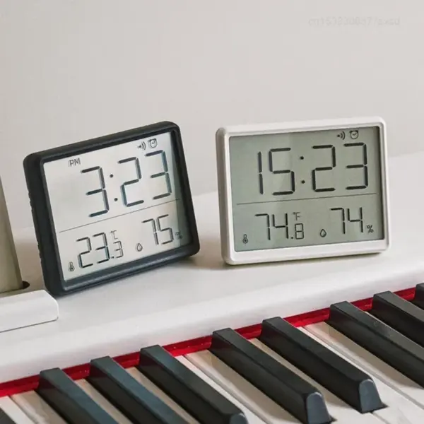 Xiaomi MIJIA Multifunction Thermometer Hygrometer - Image 4