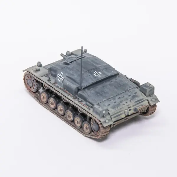 1/72 Scale Assault Gun Three Type A Tank Model Collection - Image 3