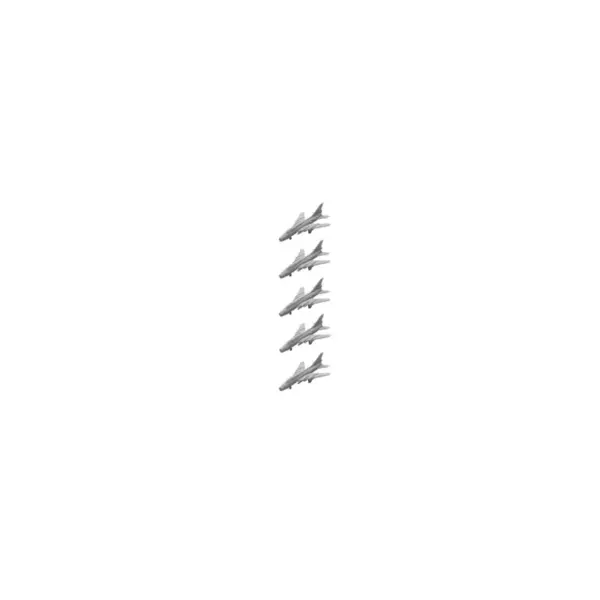 5-Pack Su-17 Fighter Jet Model Kits for DIY Enthusiasts - Image 10