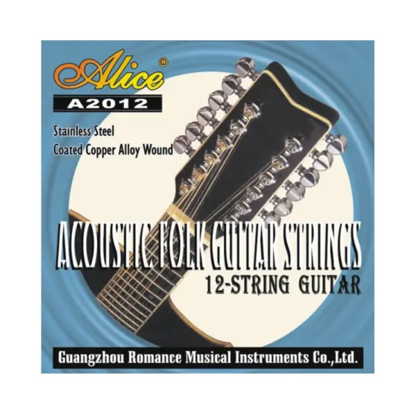 Alice A2012 12-String Acoustic Guitar Strings - Image 4